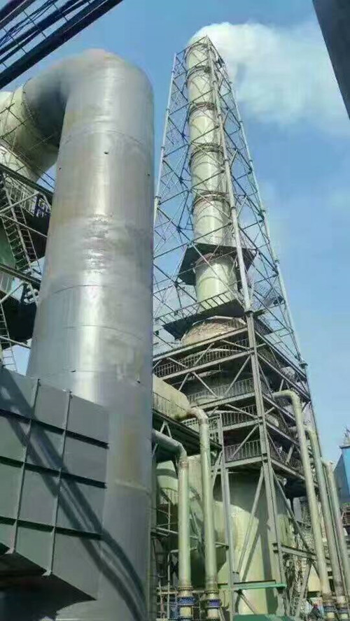 烟囱、烟道