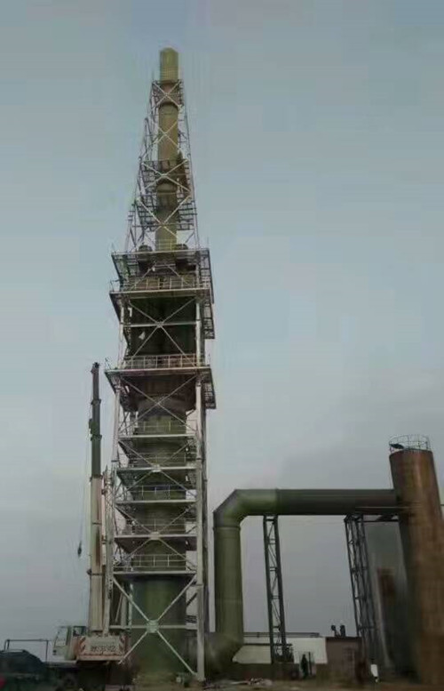烟囱、烟道